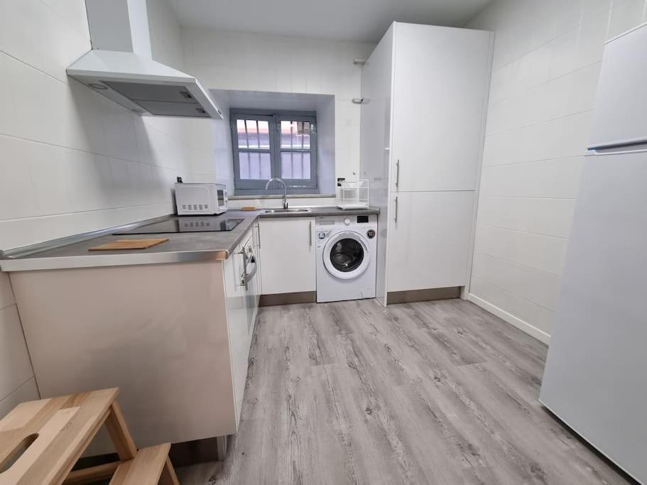 21A01 Apartamento Cabanaquinta Aller Bagian luar foto