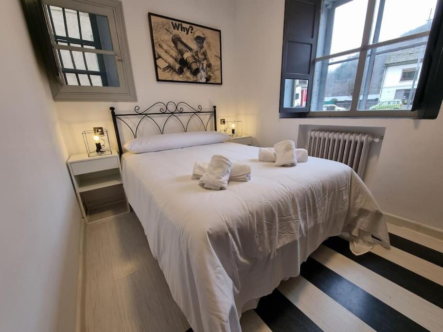 21A01 Apartamento Cabanaquinta Aller Bagian luar foto